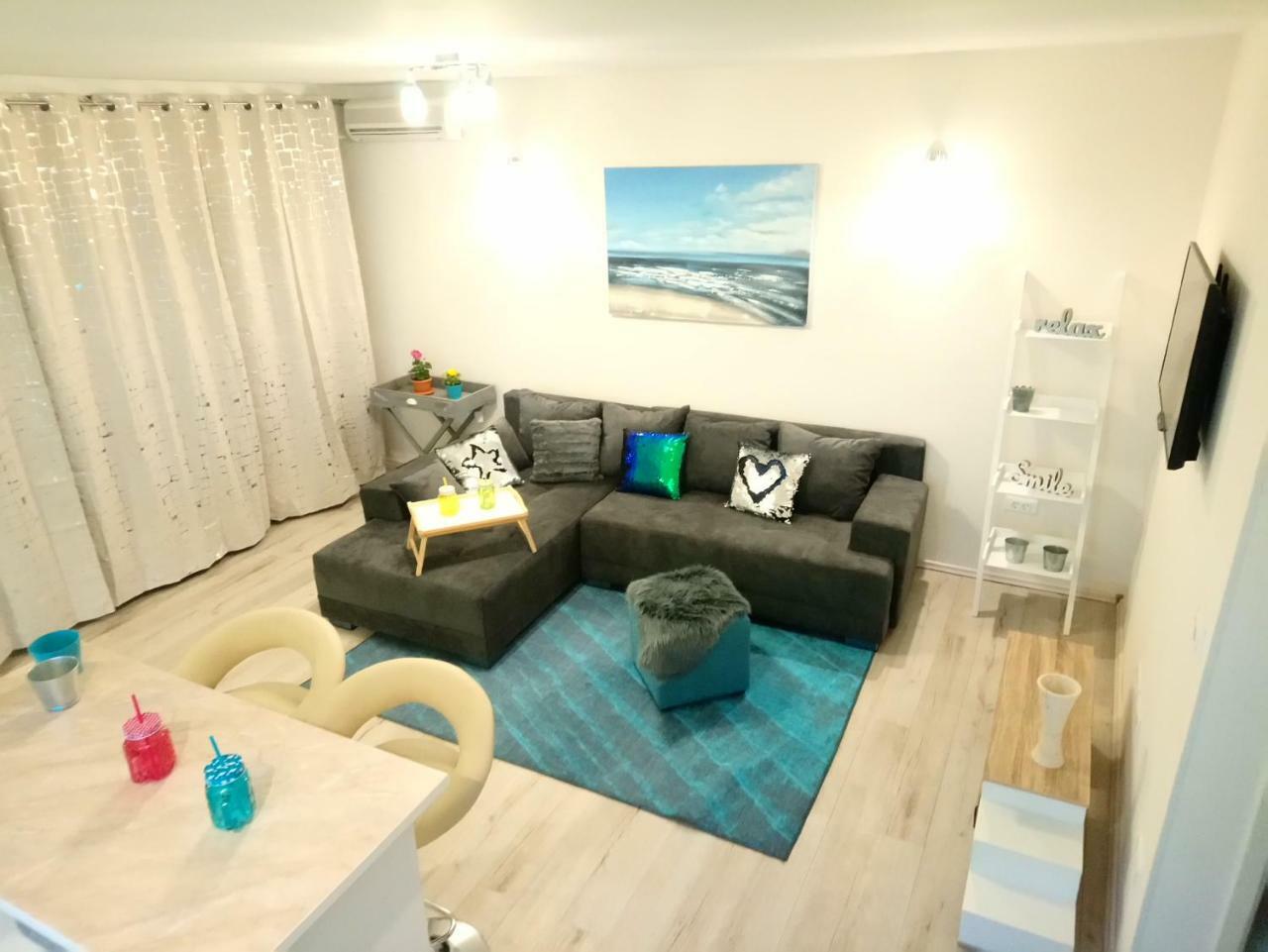 Aquamarine Apartment สปลิท ภายนอก รูปภาพ