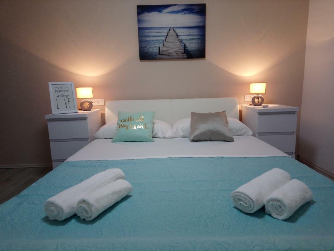 Aquamarine Apartment สปลิท ภายนอก รูปภาพ