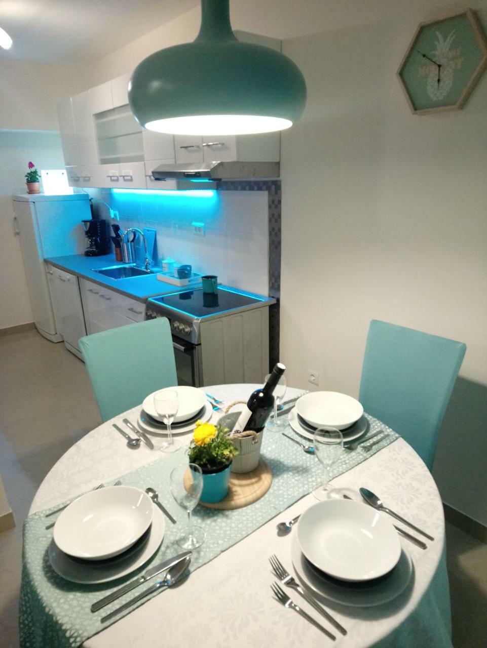 Aquamarine Apartment สปลิท ภายนอก รูปภาพ