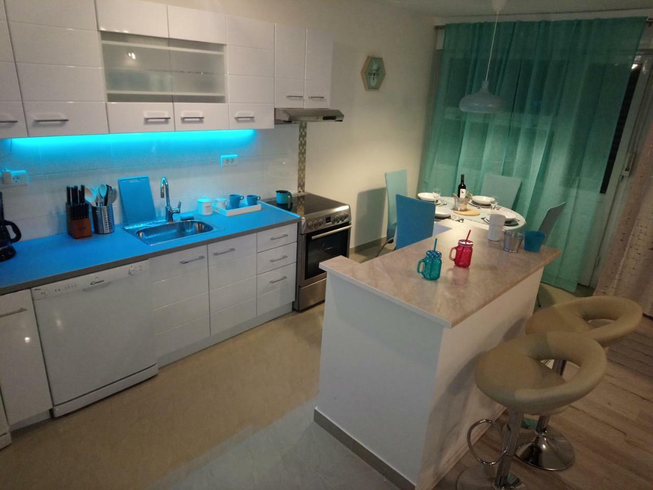 Aquamarine Apartment สปลิท ภายนอก รูปภาพ
