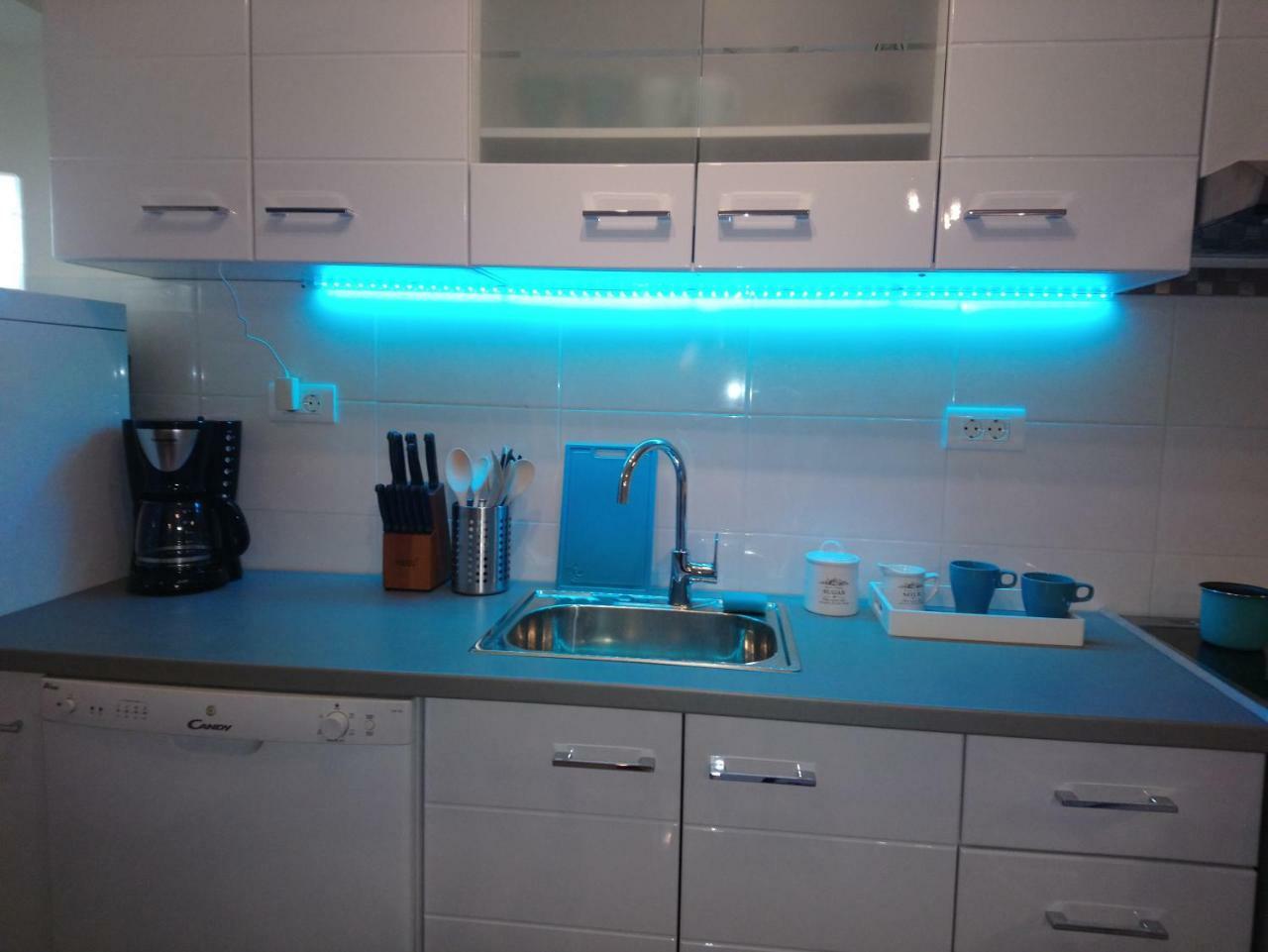Aquamarine Apartment สปลิท ภายนอก รูปภาพ