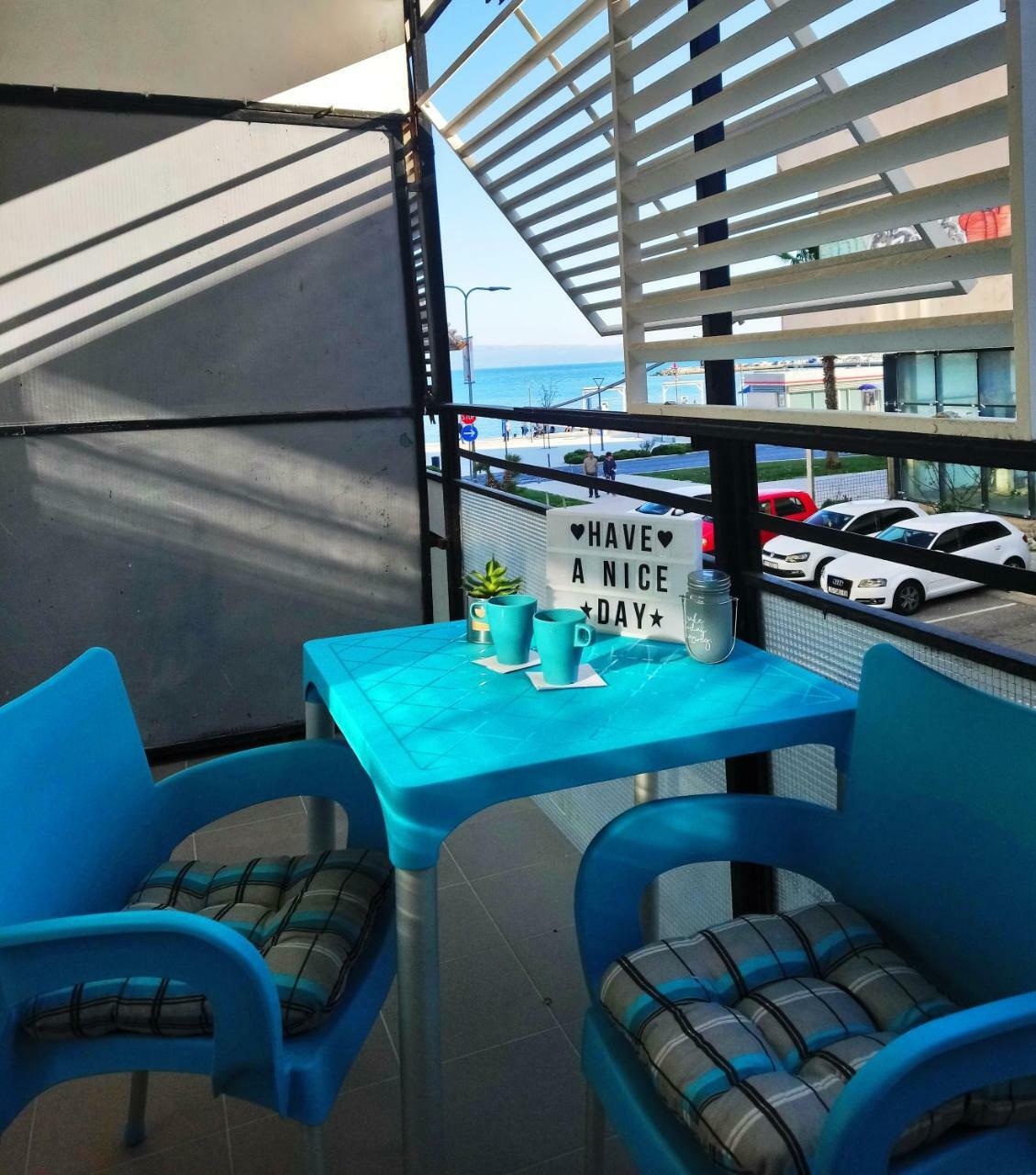 Aquamarine Apartment สปลิท ภายนอก รูปภาพ