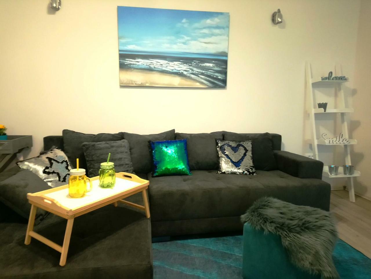 Aquamarine Apartment สปลิท ภายนอก รูปภาพ