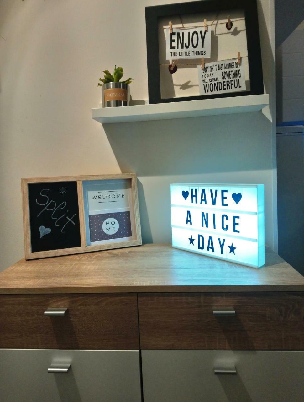 Aquamarine Apartment สปลิท ภายนอก รูปภาพ